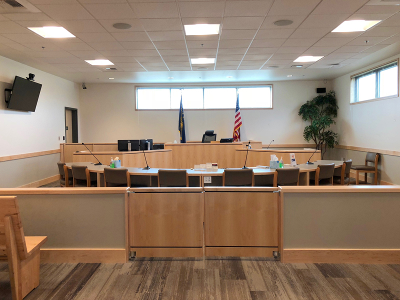 Marion County Juvenile Courts Addition