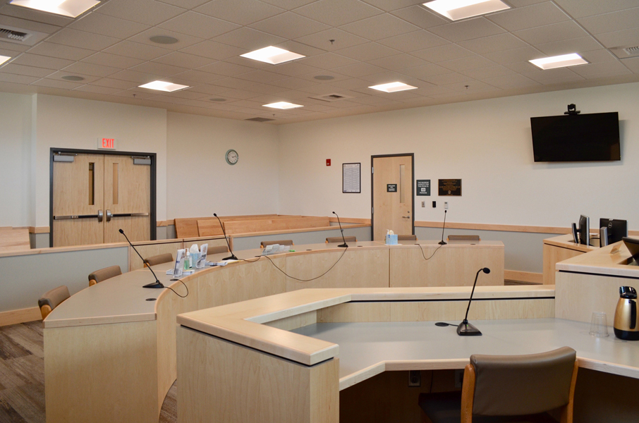 Marion County Juvenile Courts Addition
