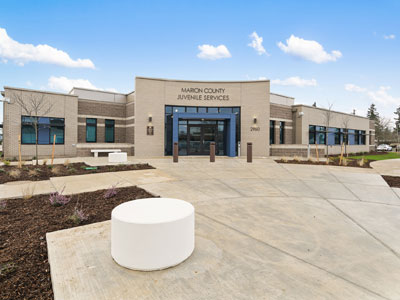 Marion County Juvenile Services Building