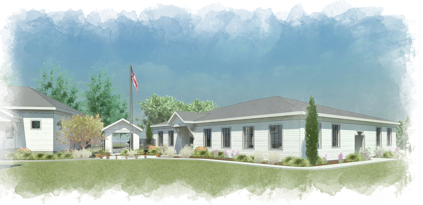 Holy Family Academy rendering